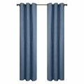 Commonwealth Home Fashions Commonwealth Home Fashion 54 in. Thermalogic Insulated Grommet Top Curtain, Blue 70370-188-601-54